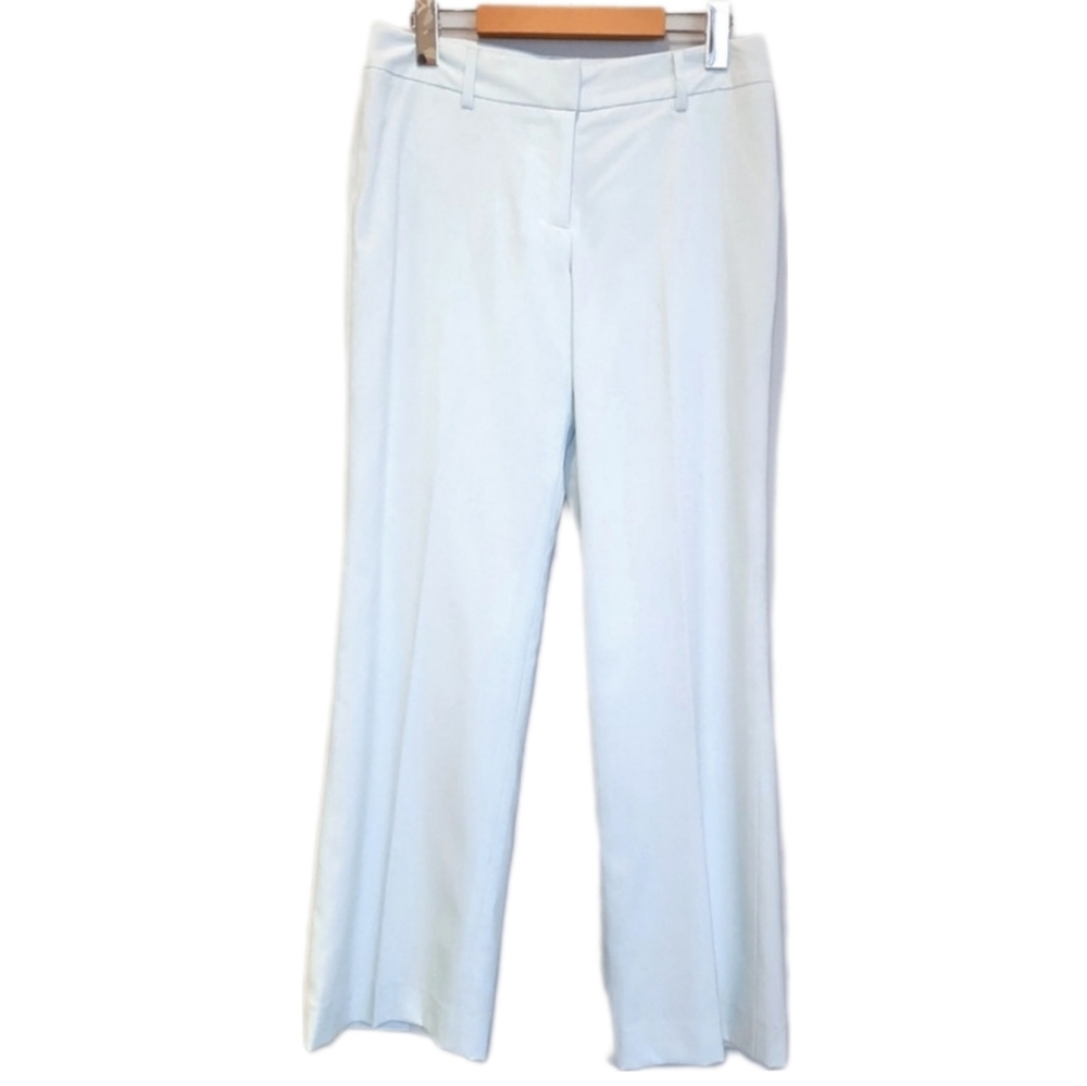 Vintage Y2K Suzy Shier Straight Leg Trousers Pastel Blue Green Spring Pants